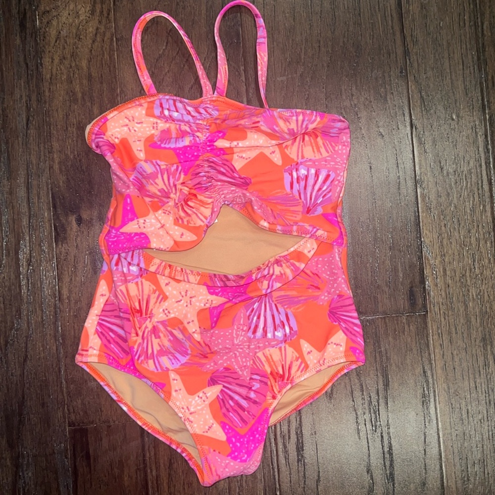 J.crew size 6-7 cutout swimsuit